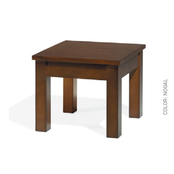mesa rincón madera maciza
